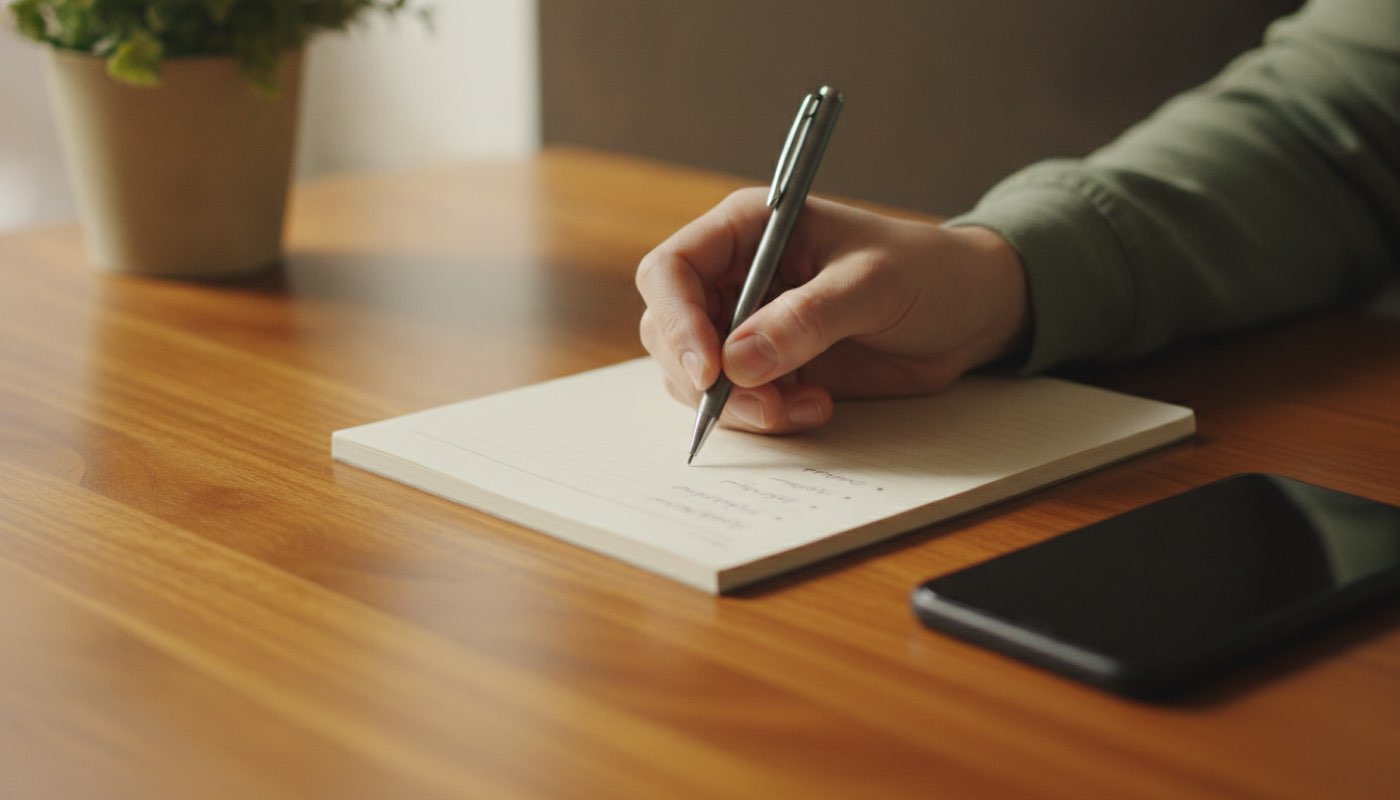 Writing a safety checklist before starting a crypto swap